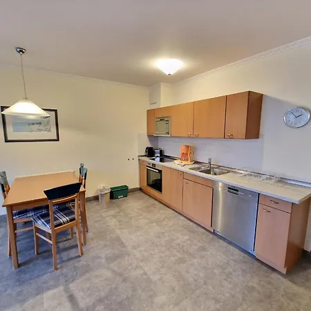 Duenenpark - Komfort Mit 1 Schlafzimmer Und Terrasse Im Erdgeschoss 175 Appartamento *