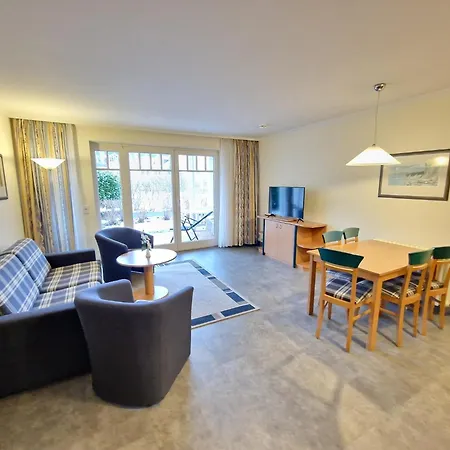 Appartamento Duenenpark - Komfort Mit 1 Schlafzimmer Und Terrasse Im Erdgeschoss 175