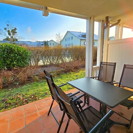 Duenenpark - Komfort Mit 1 Schlafzimmer Und Terrasse Im Erdgeschoss 175 *