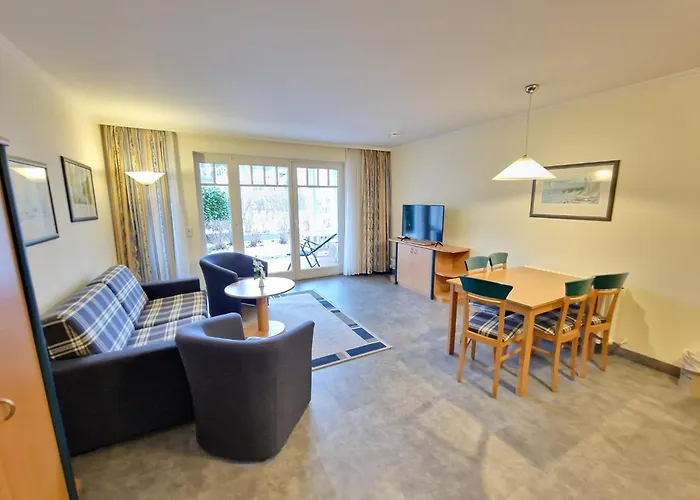 Διαμέρισμα Duenenpark - Komfort Mit 1 Schlafzimmer Und Terrasse Im Erdgeschoss 175